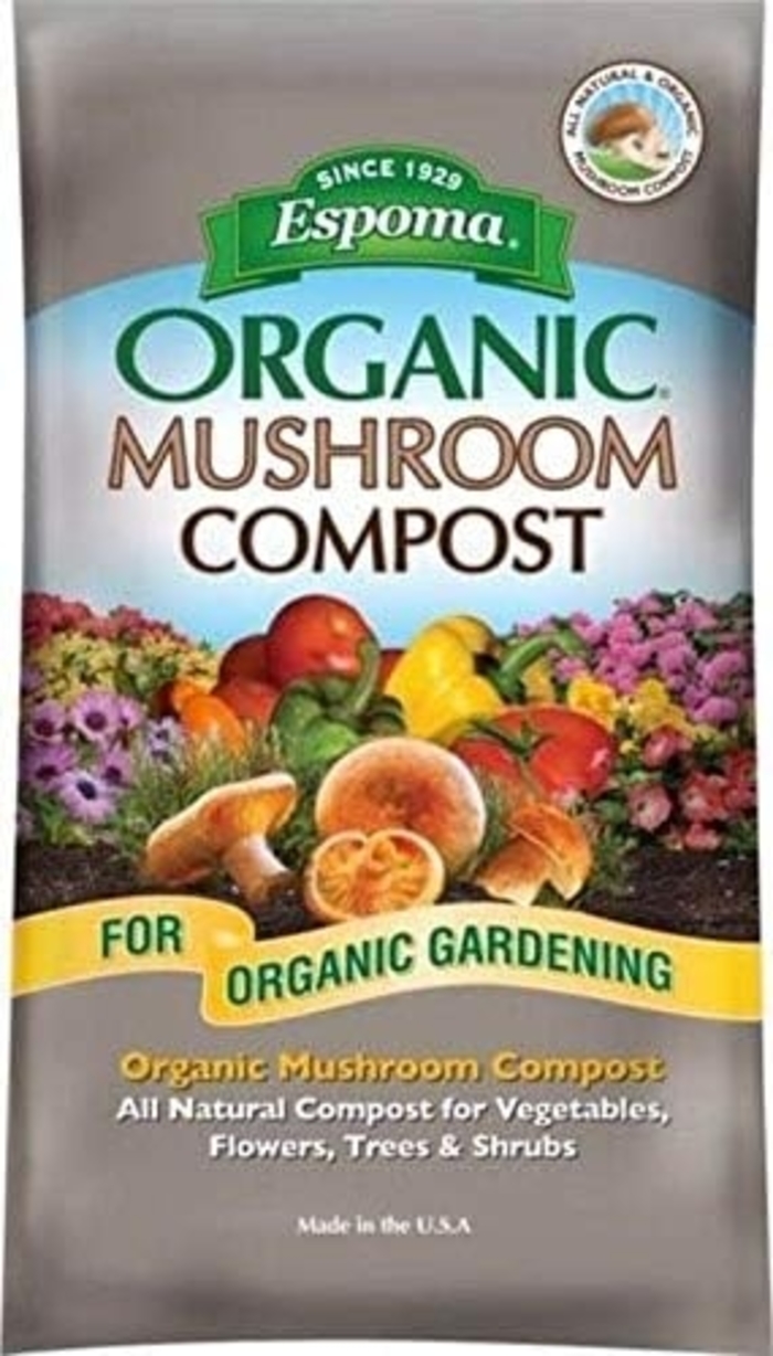 Espoma Mushroom Compost Blend - compost from Hand Cart Garden Center