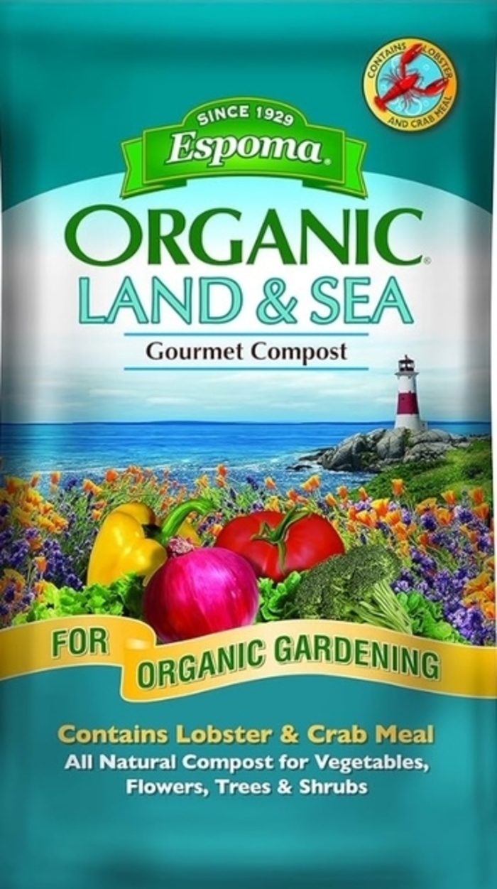 Espoma Land and Sea Compost - Esposa from Hand Cart Garden Center