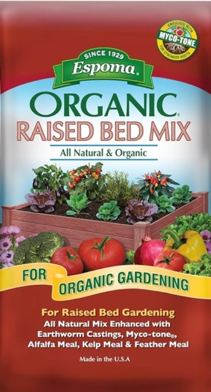 Espoma Raised Bed Mix - Espoma from Hand Cart Garden Center