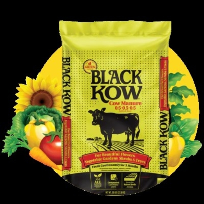 Black Cow Potting Soil - Soil from Hand Cart Garden Center