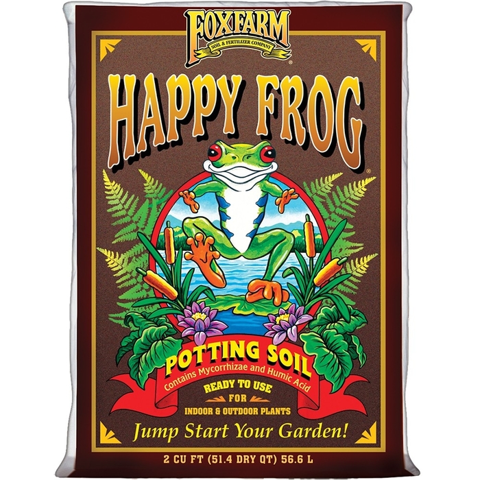 Happy Frog Potting Soil - from Hand Cart Garden Center